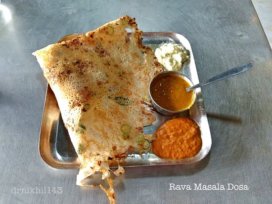Rava Masala Dosa